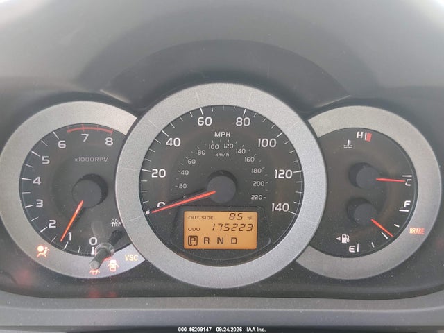 Продажа на аукционе авто 2007 Toyota Rav4 Limited, vin: JTMBD31V775052005, номер лота: 46209147