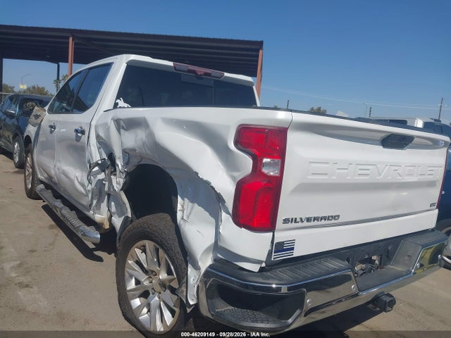 Chevrolet Silverado 1500 Ltz 2020 3GCPWEED3LG123376 Image 14