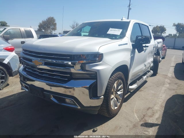 Chevrolet Silverado 1500 Ltz 2020 3GCPWEED3LG123376 Image 2