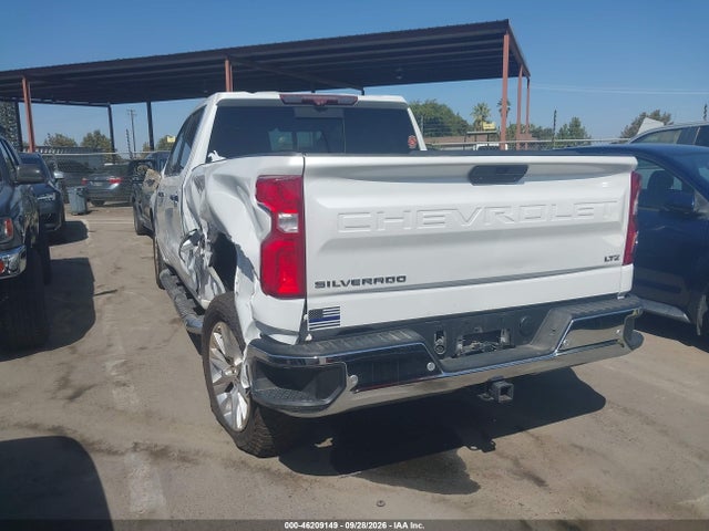 Chevrolet Silverado 1500 Ltz 2020 3GCPWEED3LG123376 Image 3
