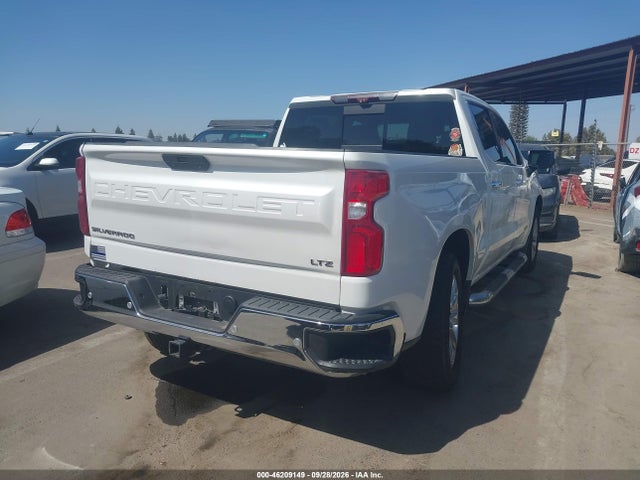 Chevrolet Silverado 1500 Ltz 2020 3GCPWEED3LG123376 Image 4