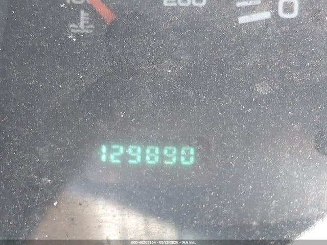 46209154 :رقم المزاد ، 1B7HC13Z4YJ160785 vin ، 2000 Dodge Ram 1500 St مزاد بيع