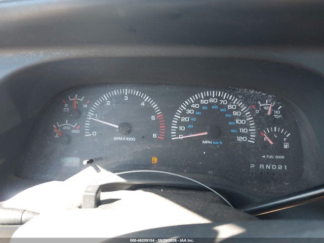 46209154 :رقم المزاد ، 1B7HC13Z4YJ160785 vin ، 2000 Dodge Ram 1500 St مزاد بيع