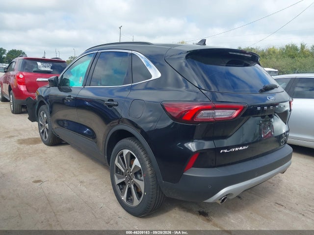 2025 Ford Escape Platinum მანქანა იყიდება აუქციონზე, vin: 1FMCU9JA7SUA60944, აუქციონის ნომერი: 46209163