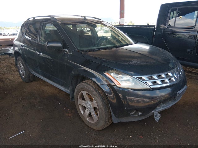 Продаж на аукціоні авто 2005 Nissan Murano S, vin: JN8AZ08T25W327534, номер лоту: 46209171