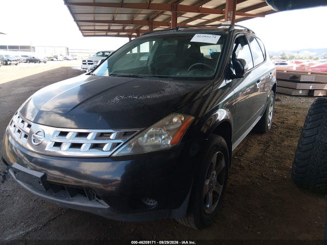 Продаж на аукціоні авто 2005 Nissan Murano S, vin: JN8AZ08T25W327534, номер лоту: 46209171