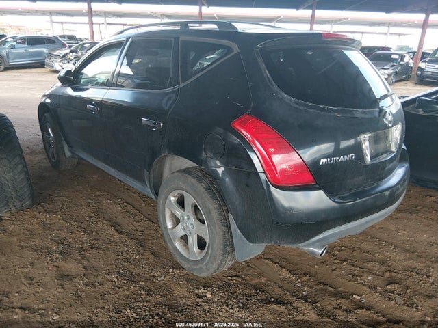 Продаж на аукціоні авто 2005 Nissan Murano S, vin: JN8AZ08T25W327534, номер лоту: 46209171