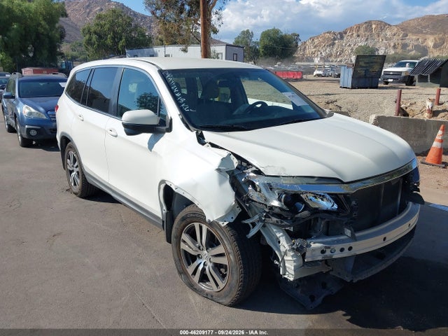 46209177 :رقم المزاد ، 5FNYF5H39GB031272 vin ، 2016 Honda Pilot Ex مزاد بيع