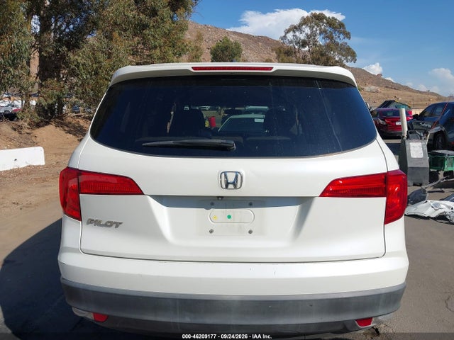 46209177 :رقم المزاد ، 5FNYF5H39GB031272 vin ، 2016 Honda Pilot Ex مزاد بيع