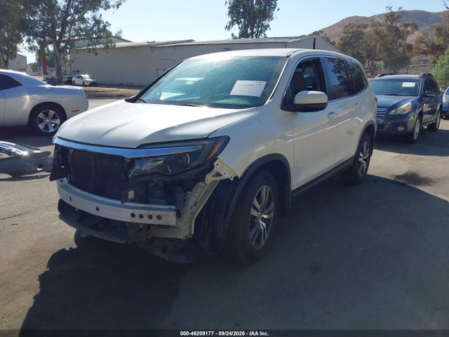 46209177 :رقم المزاد ، 5FNYF5H39GB031272 vin ، 2016 Honda Pilot Ex مزاد بيع