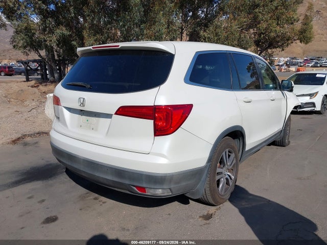 46209177 :رقم المزاد ، 5FNYF5H39GB031272 vin ، 2016 Honda Pilot Ex مزاد بيع