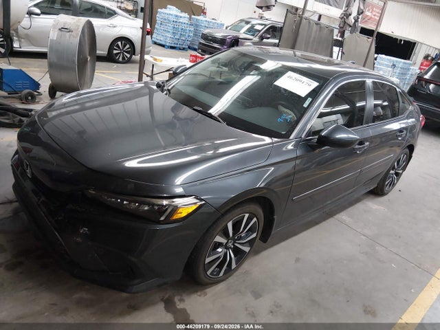 Honda CIVIC EX 2022 2HGFE1F78NH325294 Image 2