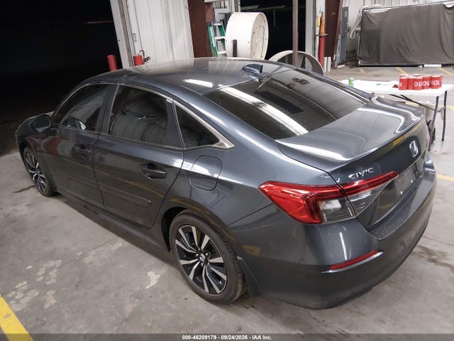 Honda CIVIC EX 2022 2HGFE1F78NH325294 Image 3