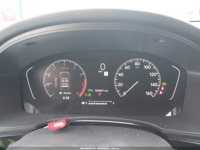 Honda CIVIC EX 2022 2HGFE1F78NH325294 Image 7