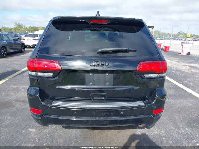 Aukcja sprzedaży 2017 Jeep Grand Cherokee Altitude 4x2, vin: 1C4RJEAG4HC953320, numer aukcji: 46209180