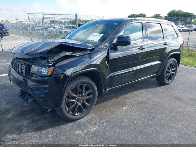Aukcja sprzedaży 2017 Jeep Grand Cherokee Altitude 4x2, vin: 1C4RJEAG4HC953320, numer aukcji: 46209180