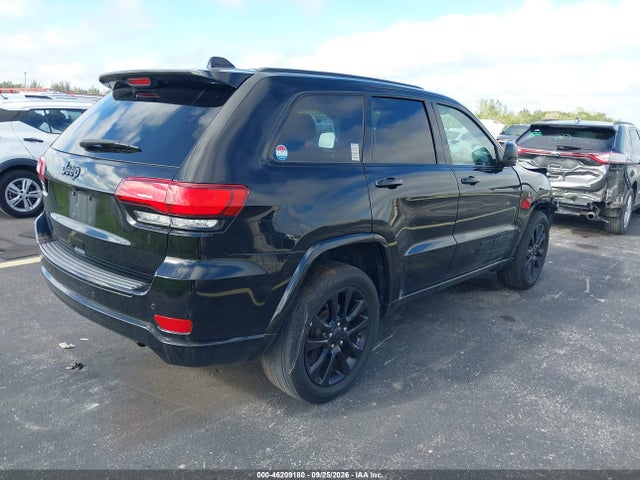 Aukcja sprzedaży 2017 Jeep Grand Cherokee Altitude 4x2, vin: 1C4RJEAG4HC953320, numer aukcji: 46209180