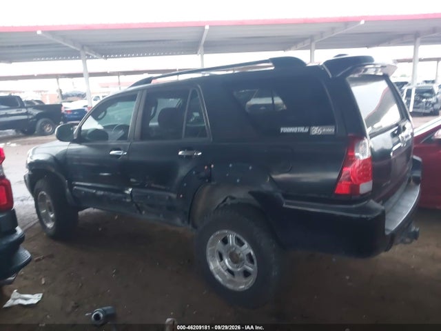 46209181 :رقم المزاد ، JTEBT14R868028925 vin ، 2006 Toyota 4runner Sr5 V8 مزاد بيع