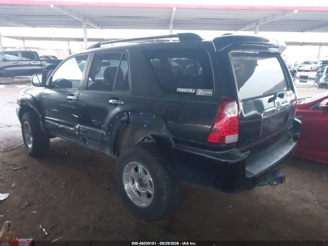 46209181 :رقم المزاد ، JTEBT14R868028925 vin ، 2006 Toyota 4runner Sr5 V8 مزاد بيع