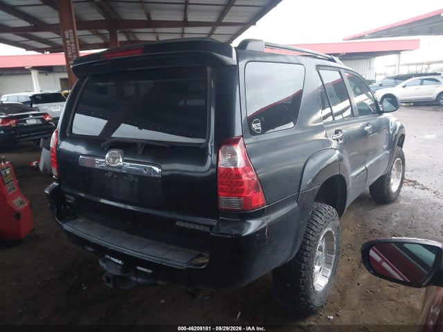 46209181 :رقم المزاد ، JTEBT14R868028925 vin ، 2006 Toyota 4runner Sr5 V8 مزاد بيع