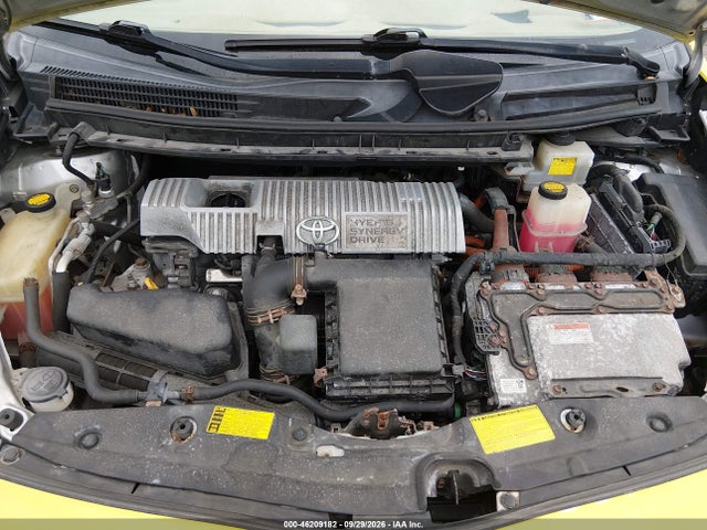 2012 Toyota Prius Three მანქანა იყიდება აუქციონზე, vin: JTDKN3DUXC1553813, აუქციონის ნომერი: 46209182