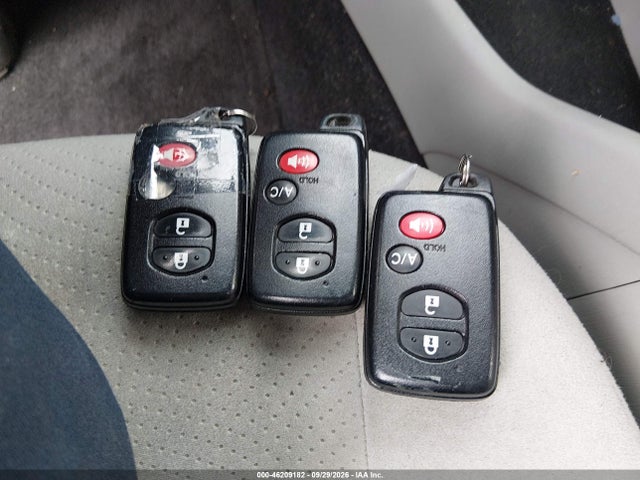 2012 Toyota Prius Three მანქანა იყიდება აუქციონზე, vin: JTDKN3DUXC1553813, აუქციონის ნომერი: 46209182