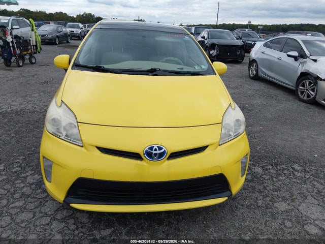 2012 Toyota Prius Three მანქანა იყიდება აუქციონზე, vin: JTDKN3DUXC1553813, აუქციონის ნომერი: 46209182
