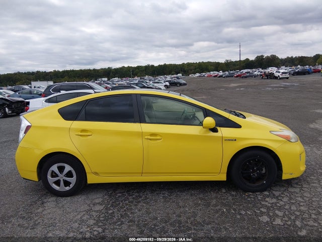 2012 Toyota Prius Three მანქანა იყიდება აუქციონზე, vin: JTDKN3DUXC1553813, აუქციონის ნომერი: 46209182