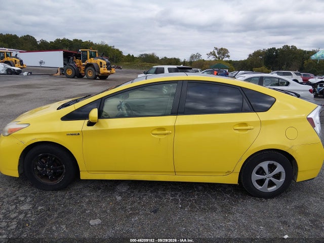 2012 Toyota Prius Three მანქანა იყიდება აუქციონზე, vin: JTDKN3DUXC1553813, აუქციონის ნომერი: 46209182