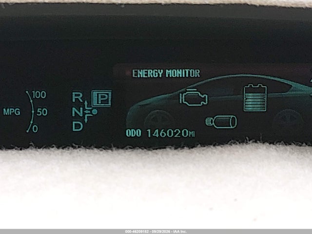 2012 Toyota Prius Three მანქანა იყიდება აუქციონზე, vin: JTDKN3DUXC1553813, აუქციონის ნომერი: 46209182