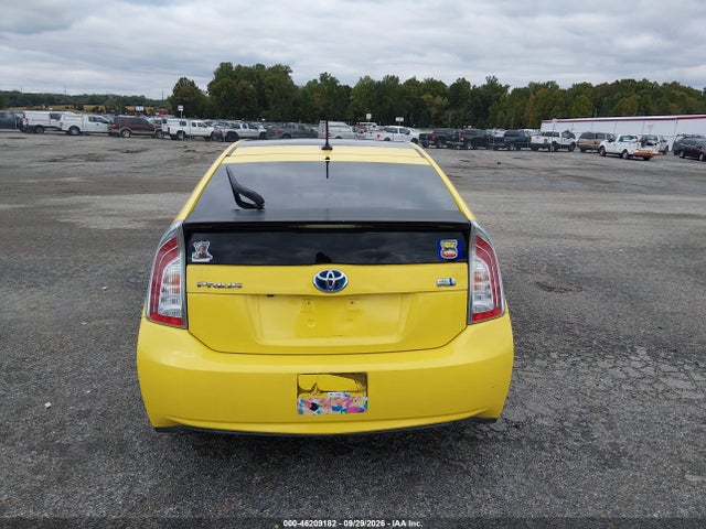 2012 Toyota Prius Three მანქანა იყიდება აუქციონზე, vin: JTDKN3DUXC1553813, აუქციონის ნომერი: 46209182