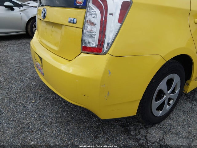 2012 Toyota Prius Three მანქანა იყიდება აუქციონზე, vin: JTDKN3DUXC1553813, აუქციონის ნომერი: 46209182