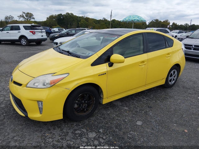 2012 Toyota Prius Three მანქანა იყიდება აუქციონზე, vin: JTDKN3DUXC1553813, აუქციონის ნომერი: 46209182