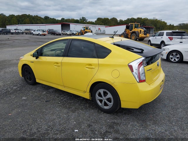 2012 Toyota Prius Three მანქანა იყიდება აუქციონზე, vin: JTDKN3DUXC1553813, აუქციონის ნომერი: 46209182
