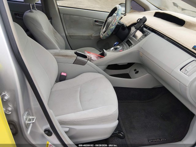 2012 Toyota Prius Three მანქანა იყიდება აუქციონზე, vin: JTDKN3DUXC1553813, აუქციონის ნომერი: 46209182