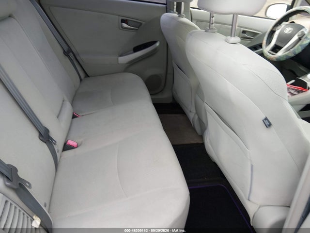 2012 Toyota Prius Three მანქანა იყიდება აუქციონზე, vin: JTDKN3DUXC1553813, აუქციონის ნომერი: 46209182