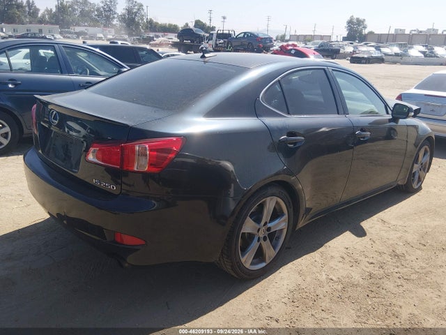 Продажа на аукционе авто 2011 Lexus Is 250, vin: JTHBF5C21B5154044, номер лота: 46209193