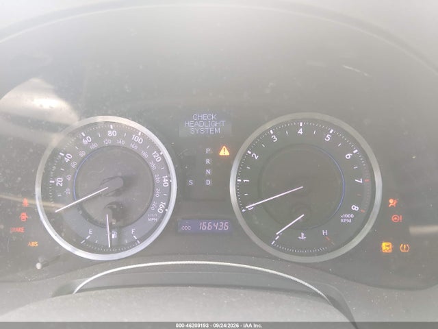 Продажа на аукционе авто 2011 Lexus Is 250, vin: JTHBF5C21B5154044, номер лота: 46209193