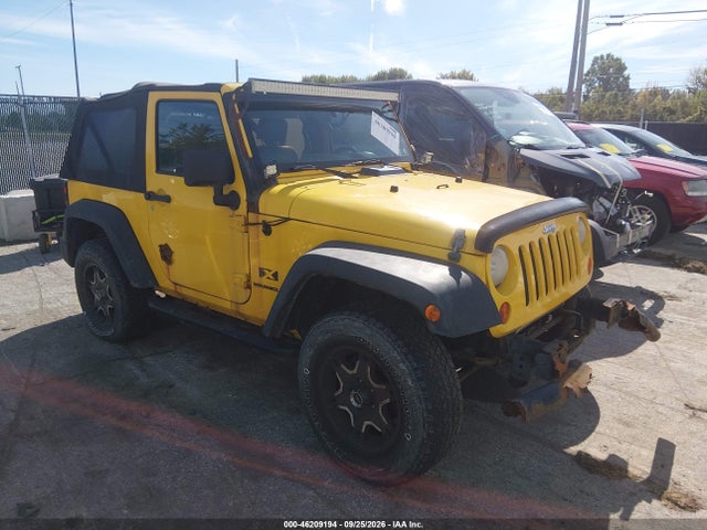 Auction sale of the 2009 Jeep Wrangler X, vin: 1J4FA24199L749682, lot number: 46209194