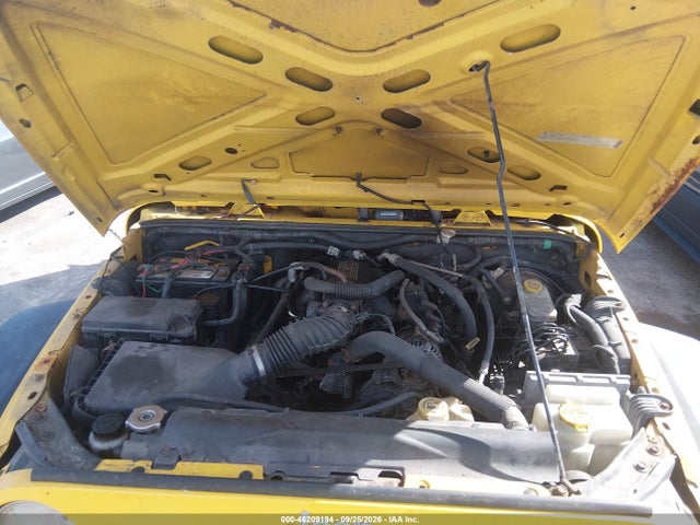 Продаж на аукціоні авто 2009 Jeep Wrangler X, vin: 1J4FA24199L749682, номер лоту: 46209194