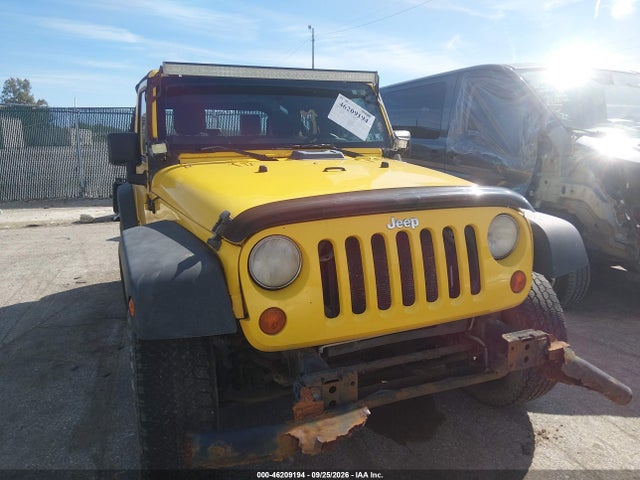 Продаж на аукціоні авто 2009 Jeep Wrangler X, vin: 1J4FA24199L749682, номер лоту: 46209194
