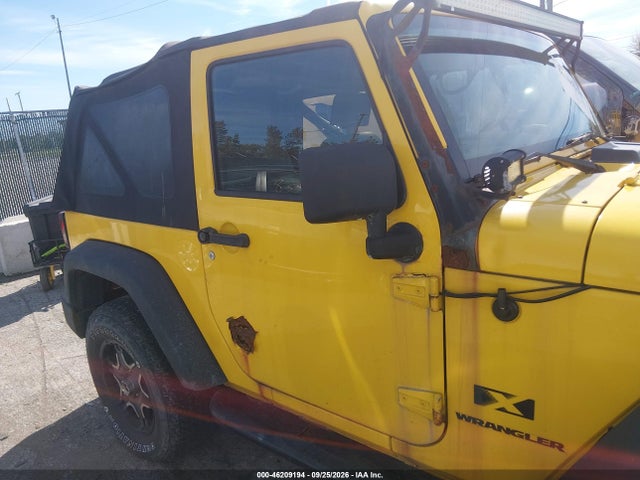 Продаж на аукціоні авто 2009 Jeep Wrangler X, vin: 1J4FA24199L749682, номер лоту: 46209194