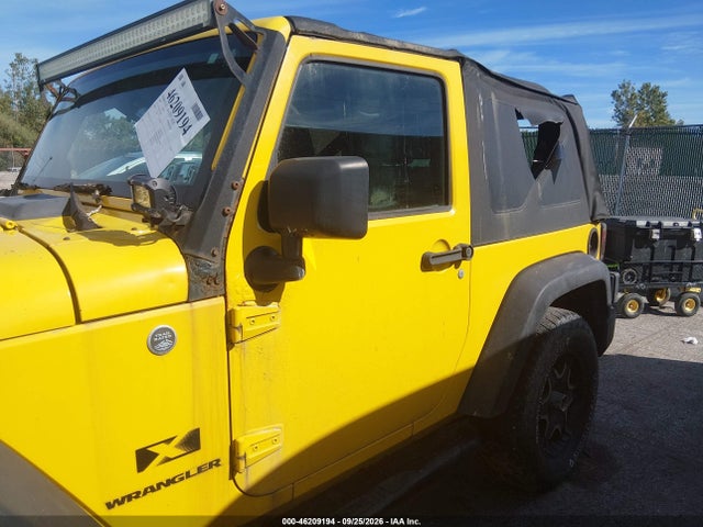 Продаж на аукціоні авто 2009 Jeep Wrangler X, vin: 1J4FA24199L749682, номер лоту: 46209194