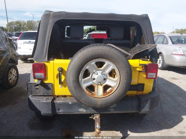 Продаж на аукціоні авто 2009 Jeep Wrangler X, vin: 1J4FA24199L749682, номер лоту: 46209194