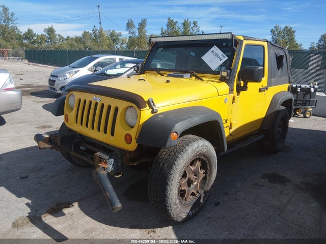 Продаж на аукціоні авто 2009 Jeep Wrangler X, vin: 1J4FA24199L749682, номер лоту: 46209194