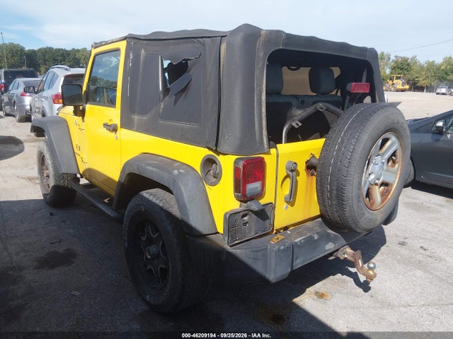 Продаж на аукціоні авто 2009 Jeep Wrangler X, vin: 1J4FA24199L749682, номер лоту: 46209194
