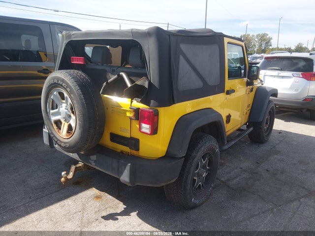 Продаж на аукціоні авто 2009 Jeep Wrangler X, vin: 1J4FA24199L749682, номер лоту: 46209194