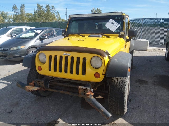 Продаж на аукціоні авто 2009 Jeep Wrangler X, vin: 1J4FA24199L749682, номер лоту: 46209194
