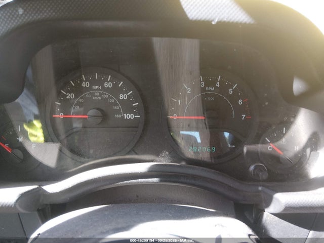 Продаж на аукціоні авто 2009 Jeep Wrangler X, vin: 1J4FA24199L749682, номер лоту: 46209194