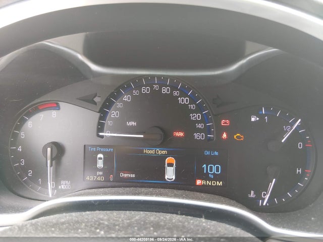 46209196 :رقم المزاد ، 3GYFNGE33ES645047 vin ، 2014 Cadillac Srx Premium Collection مزاد بيع